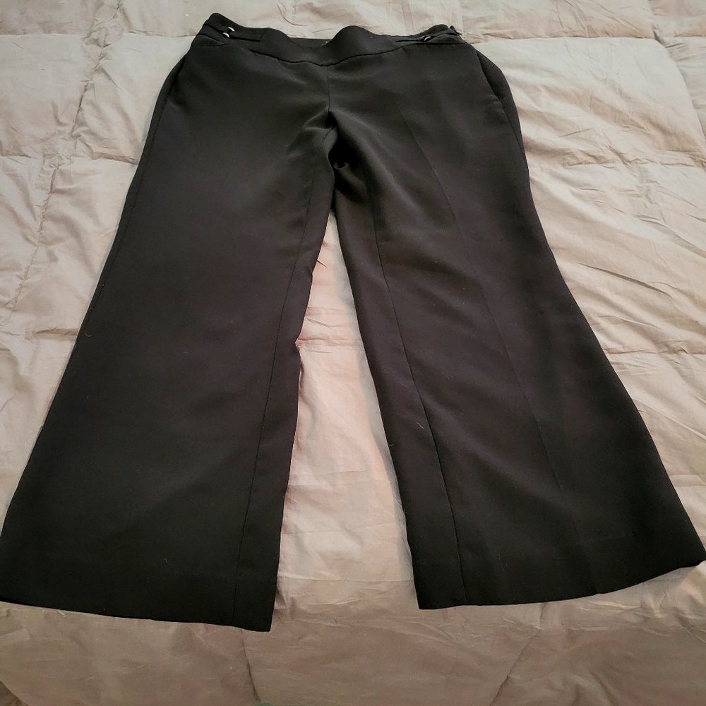 Banana Republic Size 8 Side Zipper Pant Trouser